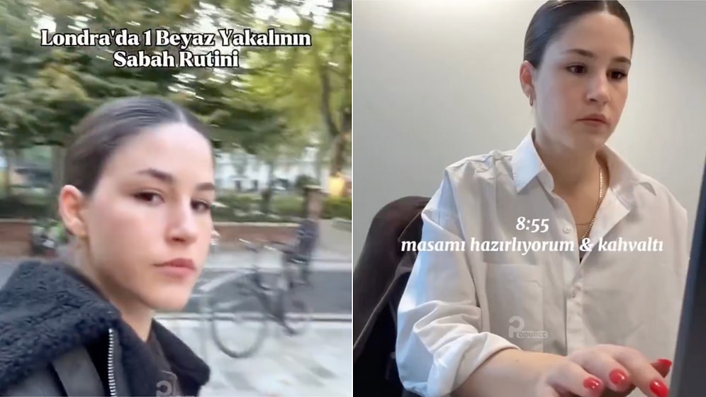 A White-Collar Worker in London Shares Her Typical Morning Routine