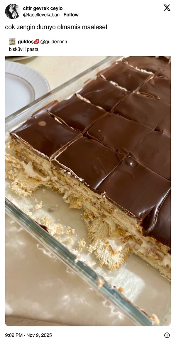 Alt orta sınıf pastası olmuş.