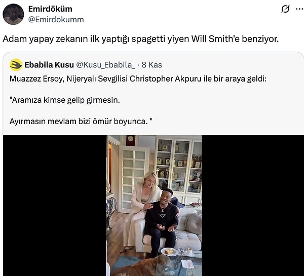 O nereden aklına geldi?