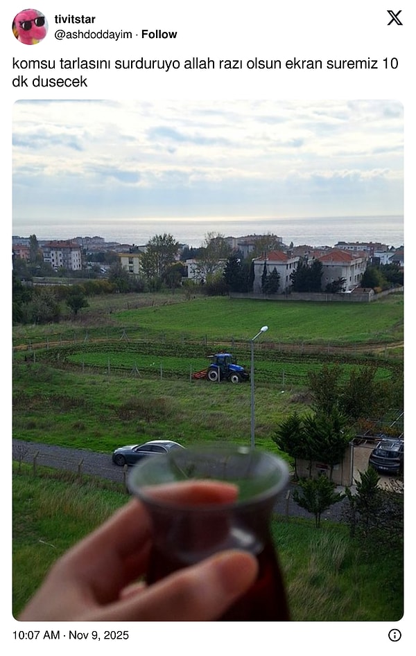 Teşekkürler komşu!