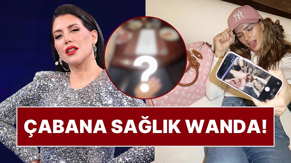 Yine Yaptı Yapacağını: Deliye Dönen Wanda Nara'dan Icardi'nin Yeni Aşkı China'ya Yüzük ve Çantalı Hamle!