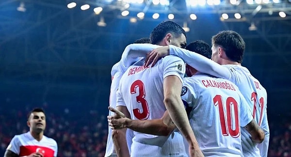 Türkiye-Gürcistan maçında hangi futbolcular oynadı?