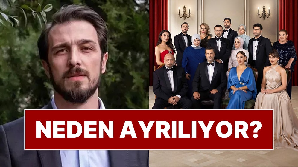 Mustafa'ya Hayat Veren Emrah Altıntoprak, Kızılcık Şerbeti'nden Neden Ayrıldığını Açıkladı!