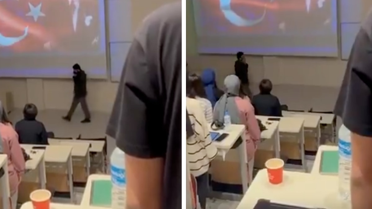 Üniversiteden Atatürk Anmasını Provoke Eden Öğrenciye Soruşturma