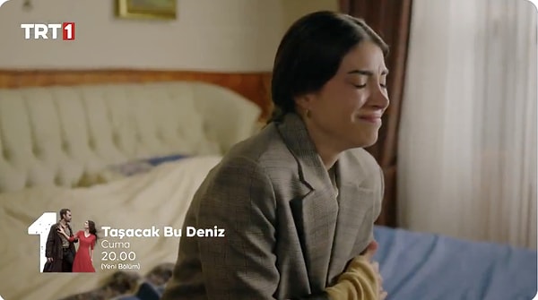 Taşacak Bu Deniz'in beşinci bölümünde Oruç ve Eleni, Eleni'nin annesini bulmak üzere İstanbul'a gitmişti.