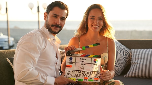 Rüya Gibi’de Uğur Güneş ve Seda Bakan bir araya gelecek.