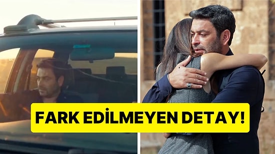Fark Ettiniz mi? Uzak Şehir'deki Çekim Hatası Seyircinin Gözünden Kaçmadı