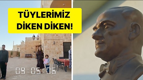 Saygı Duruşunda Bulundular: Uzak Şehir'deki 10 Kasım Sahnesi Seyirciden Alkış Topladı