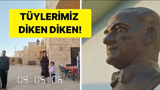 Saygı Duruşunda Bulundular: Uzak Şehir'deki 10 Kasım Sahnesi Seyirciden Alkış Topladı