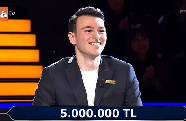 Kim Milyoner Olmak İster 1 Milyon ve 5 Milyon Kazanan Kişiler Kimler?