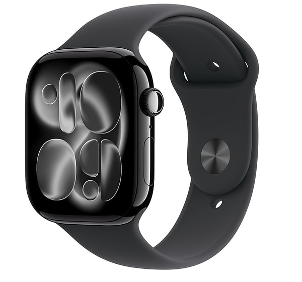 Apple Watch Series 11 GPS 46 mm modeli, teknolojiyle şıklığı buluşturan bir tasarım harikası!