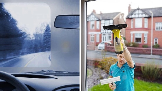 Bir Kadın Camlardaki Buğu Sorunu İçin Her Sabah Yaptığı Basit Rutinini Açıkladı