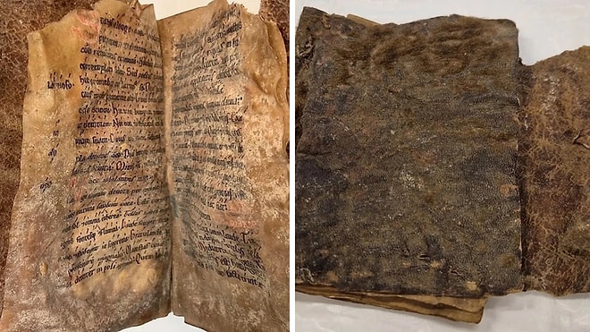 Norveç’te 13. Yüzyıldan Fok Derili En Eski Kitap Bulundu