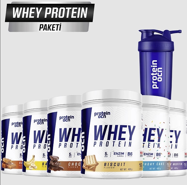 Protein Paketi %29 İndirimli!