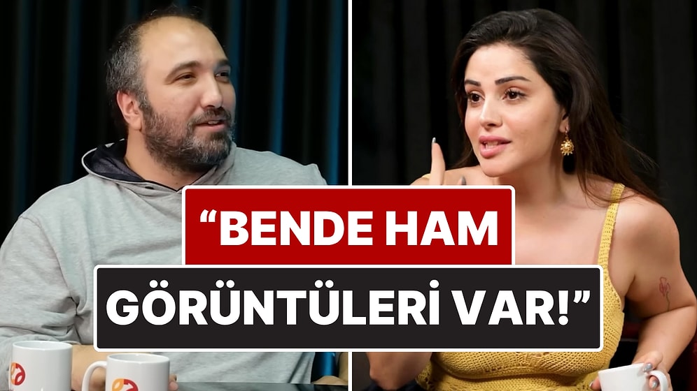 Aldatma İddialarında Ham Görüntü Detayı: Özgür Turhan'ın Eski Eşi Deniz Bağdaş YouTube Videolarını Sildi
