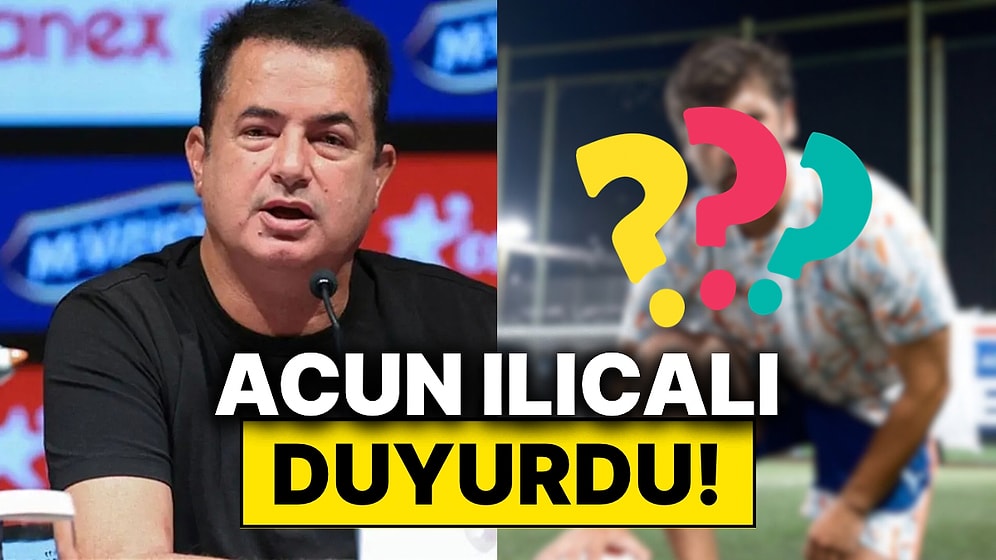 Acun Ilıcalı Açıkladı: Survivor 2026 Ünlüler-All Star’ın Yeni Yarışmacısı Belli Oldu