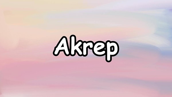 Senin karanlık burcun;👇