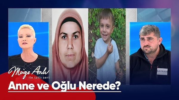 Müge Anlı'da 10 gündür Huriye Helvacı ve 5 yaşındaki oğlu Osman kayıp olarak aranıyordu.