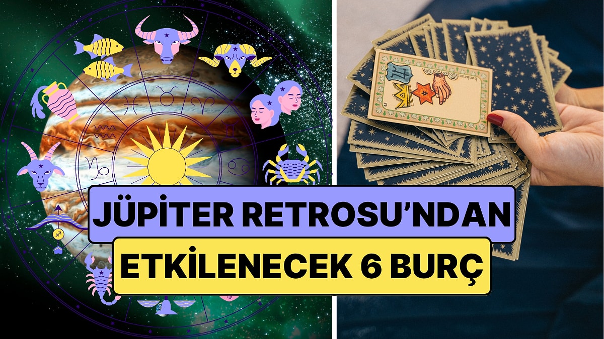 Jüpiter Retrosu&apos;ndan En Çok Etkilenecek Burçlar: Merkür ve Jüpiter Retrosu Bir Arada Dönüşümü Başlatıyor!