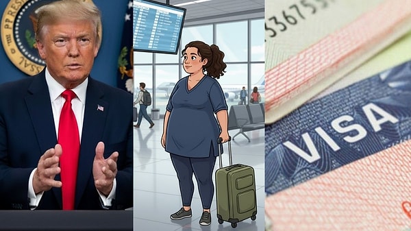 Aşırı kilolu ve kronik hastalığı olup ABD vizesi almak isteyenlere kötü haber geldi!