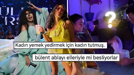 Rönesans Tablosu Gibi: Aynı Mekanda Eğlenen Bülent Ersoy ve Bahar Candan'ın O Anları Gündem Oldu