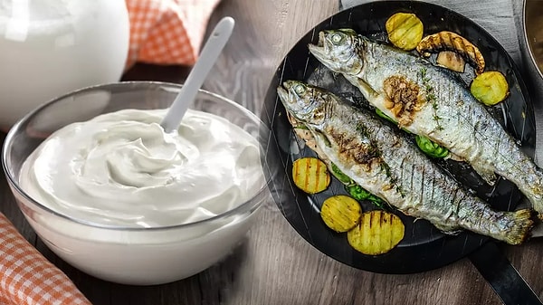 The belief that fish and dairy products should not be consumed together is often linked to food conditions of the past.