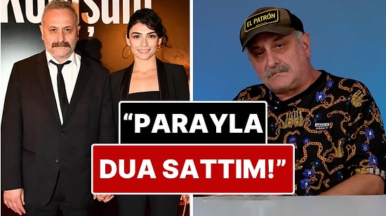 Hazar Ergüçlü'nün Eski Sevgilisi Yönetmen Onur Ünlü'den Şaşırtan İtiraf: "İnternetten Parayla Dua Sattım!"
