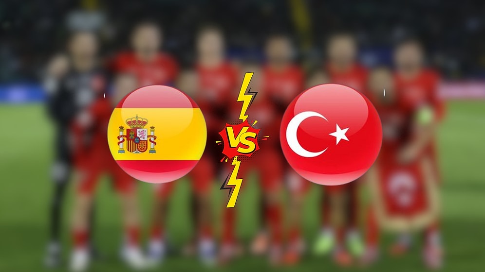 İspanya - Türkiye Maçı Ne Zaman, Saat Kaçta? Milli Maç Hangi Kanalda? İspanya - Türkiye Maçı Nereden İzlenir?