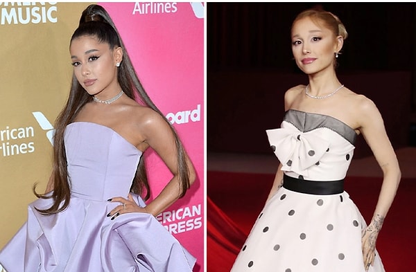 2024’ten sonra Ariana Grande'nin zayıflamasıyla ilgili bazı magazin ve sosyal medya hesapları “zayıflama iğnesi” kullanmış olabileceğini yazmıştı.