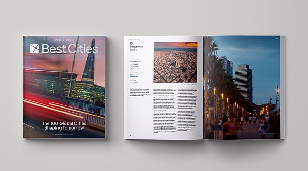 Şehirler, üç kategoride değerlendirildi.