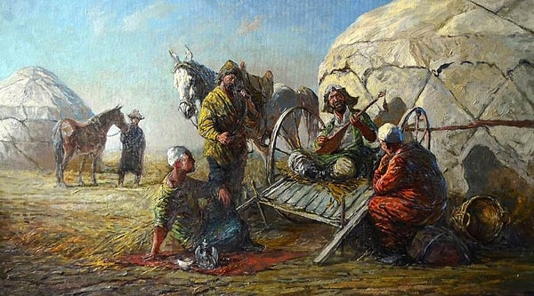 Turkic Peoples of Central Asia