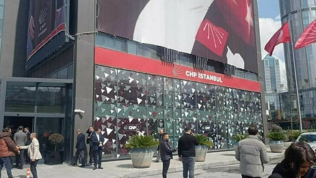 İBB İddianamesinde CHP İstanbul İl Başkanlığı Binasına El Konulması Talep Edildi