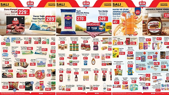 18 Kasım 2025 BİM Aktüel Haftanın Önerileri Kataloğu