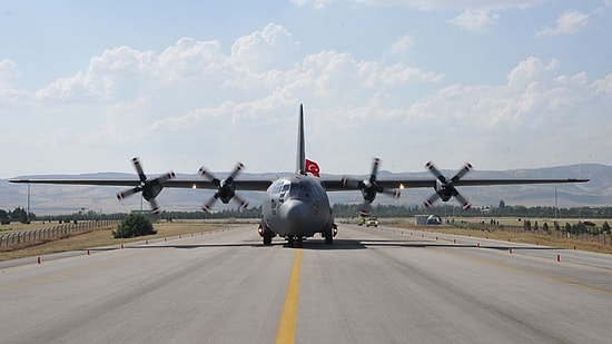 C130 Askeri Kargo Uçağı Gürcistan’da Düştü: 20 Personel İçin Arama Kurtarma Çalışması Devam Ediyor