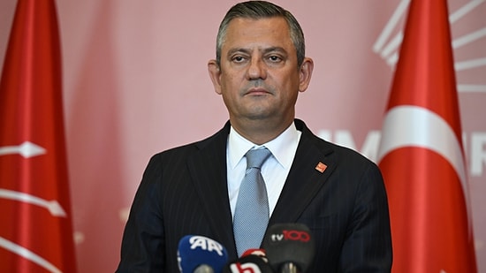 CHP Genel Başkanı Özgür Özel’den İBB İddianamesi İle İlgili Açıklama Geldi
