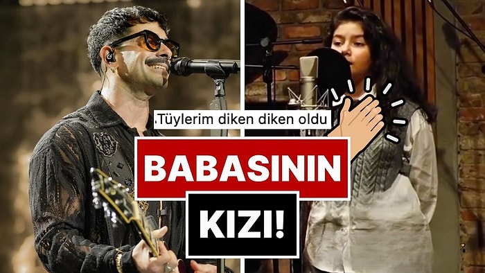 Babasının İzinden Gidiyor: Gökhan Türkmen'in 10 Yaşındaki Kızı Nil Rona Sesiyle Büyüledi!
