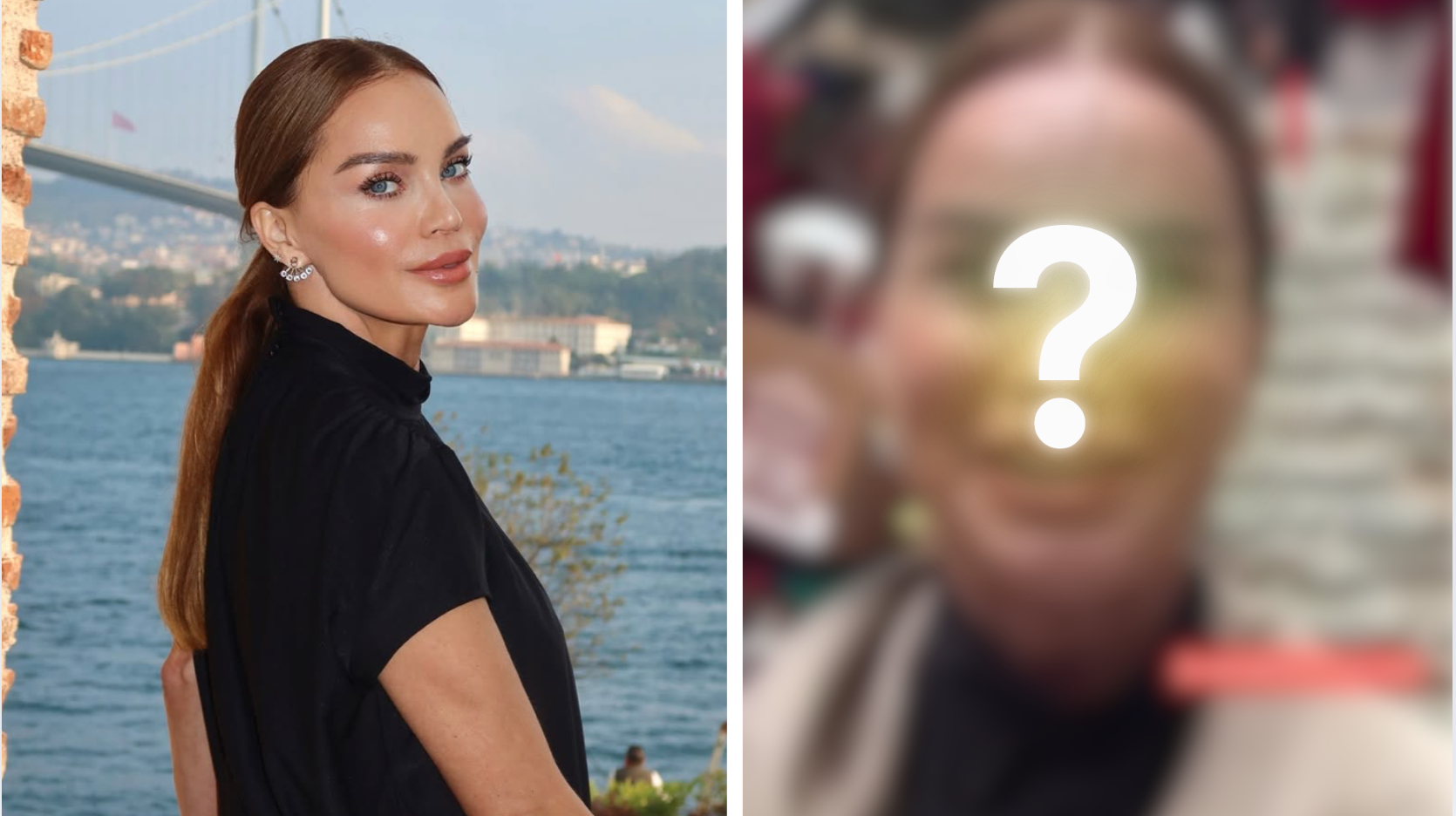 Ebru Şallı’s Unfiltered Look Sparks Debate Onedio