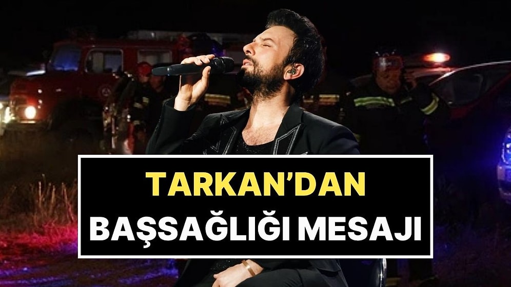 Tarkan'dan Gürcistan'da Düşen C130 Askeri Kargo Uçağındaki Şehitlerimize Başsağlığı Mesajı
