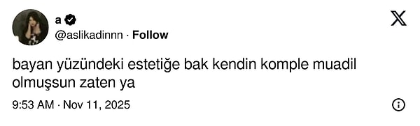 Tabii muadil tartışması başka boyuta geçti.