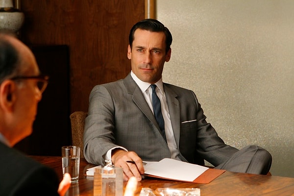 2. Mad Men (2007-2015)