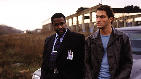 1. The Wire (2002-2008)