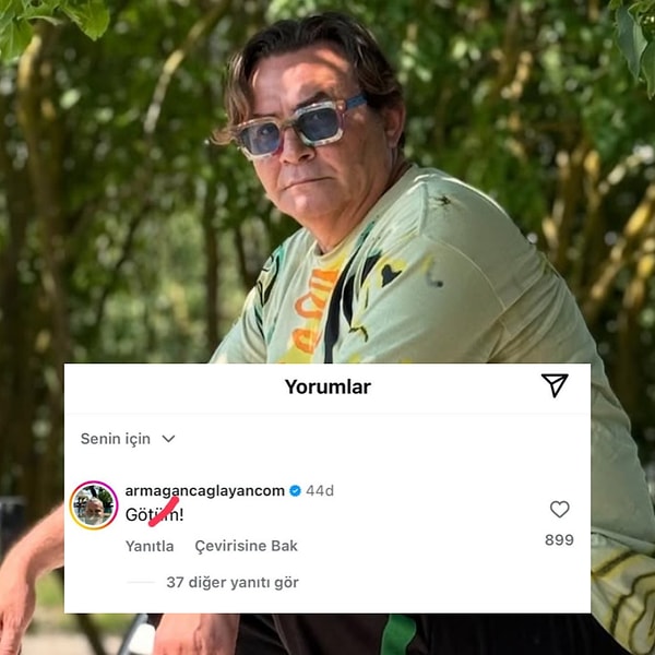 Üstelik tek tepki gösteren sosyal medya kullanıcıları da değildi.