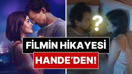 Hande Erçel ve Metin Akdülger'in Başrolünde Yer Aldığı İki Dünya Bir Dilek Filminin İlk Tanıtımı Yayınlandı!