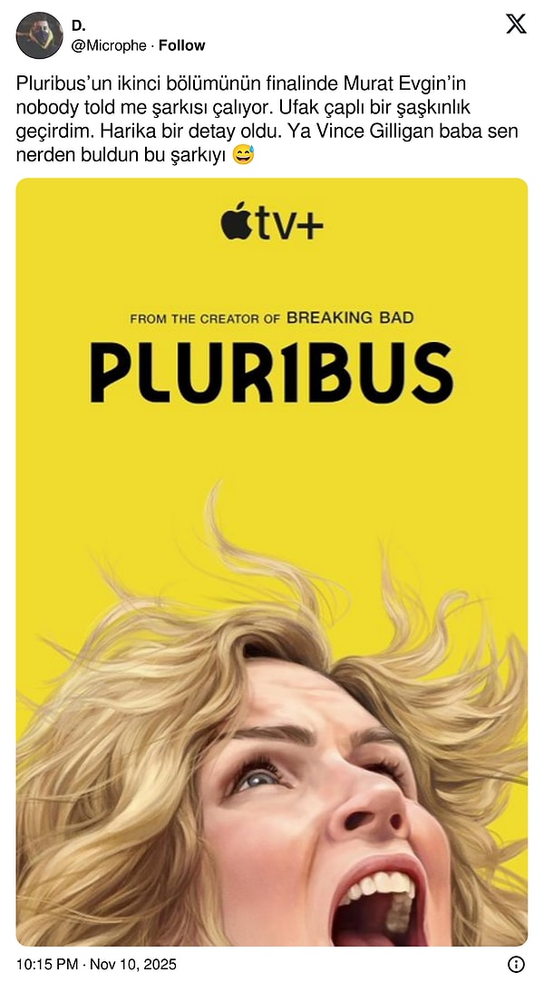 Müziklerde de tanıdık bir isim var!