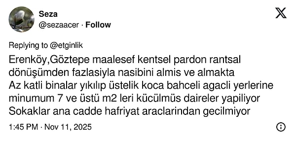 Mevcut durumu aktaranlar da var.