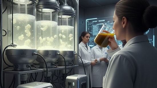 Hava ve İdrardan Oluşan ‘Protein Tozu' Geliyor: Deneyler Başladı, Yakında Kullanılacak!