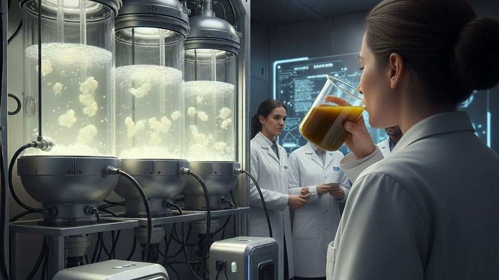 Hava ve İdrardan Oluşan ‘Protein Tozu' Geliyor: Deneyler Başladı, Yakında Kullanılacak!