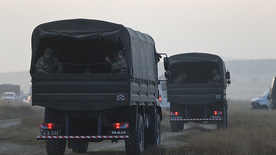 MSB Açıkladı: Gürcistan’da Düşen Askeri Kargo Uçağının Enkaz İncelemesi Başladı