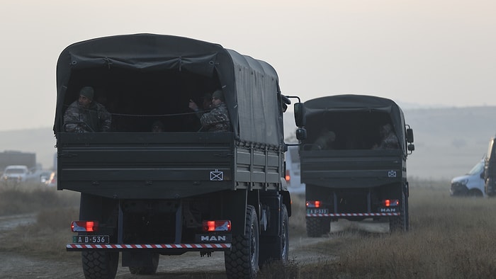 MSB Açıkladı: Gürcistan’da Düşen Askeri Kargo Uçağının Enkaz İncelemesi Başladı