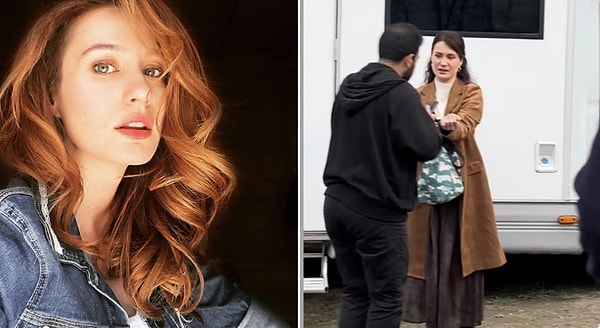 O oyuncu ise Berna Koraltürk'ten başkası değil! Taşacak Bu Deniz setinde Koçari ailesinin konağında çekimleri olan Koraltürk'ün diziye dahil olduğu ifşa oldu.